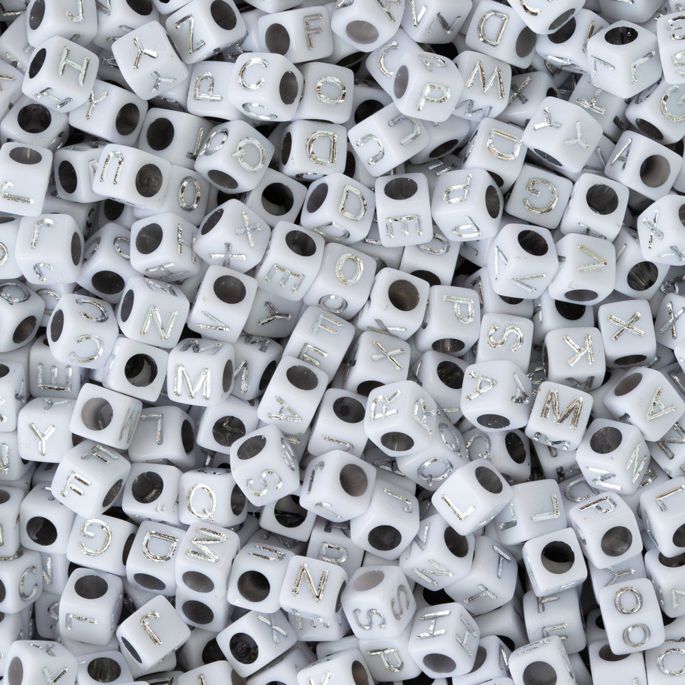  Küp Metal Harf Ph0005