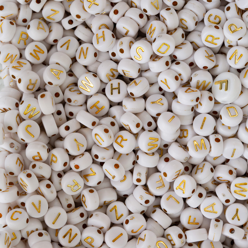  Yassı Altın Harf Ph0009