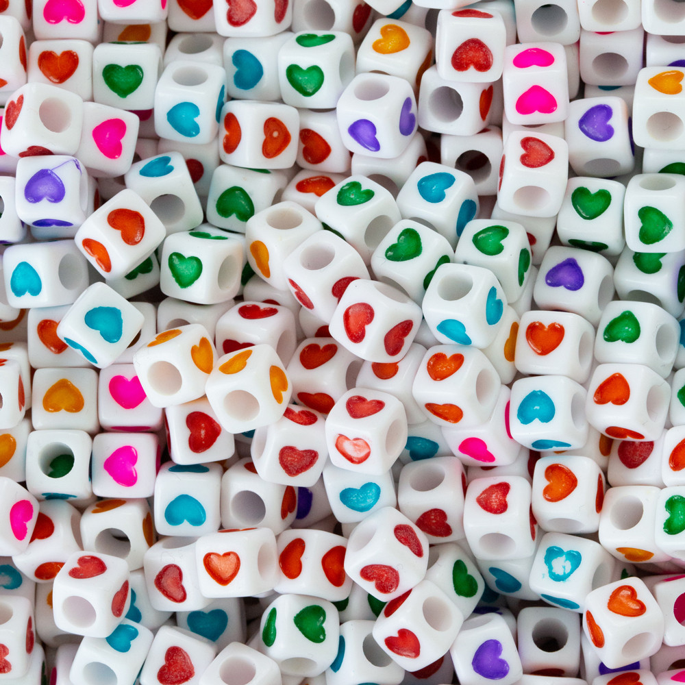  Küp Kalp Mix Ph0013