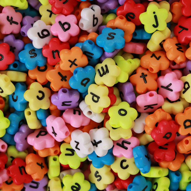 Mix Çiçek Harf Ph0017