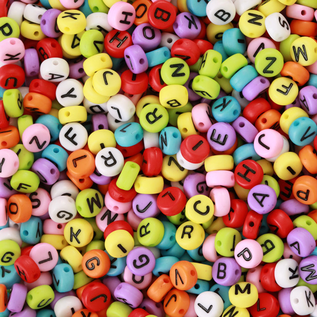  Yassı Mix Harf Ph0020