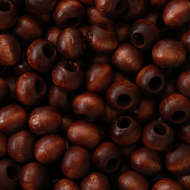 10mm Ahşap Boncuk Ab005