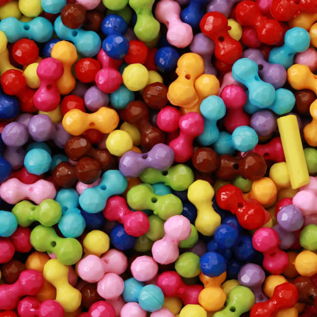  Mix Plastik Boncuk Pb018