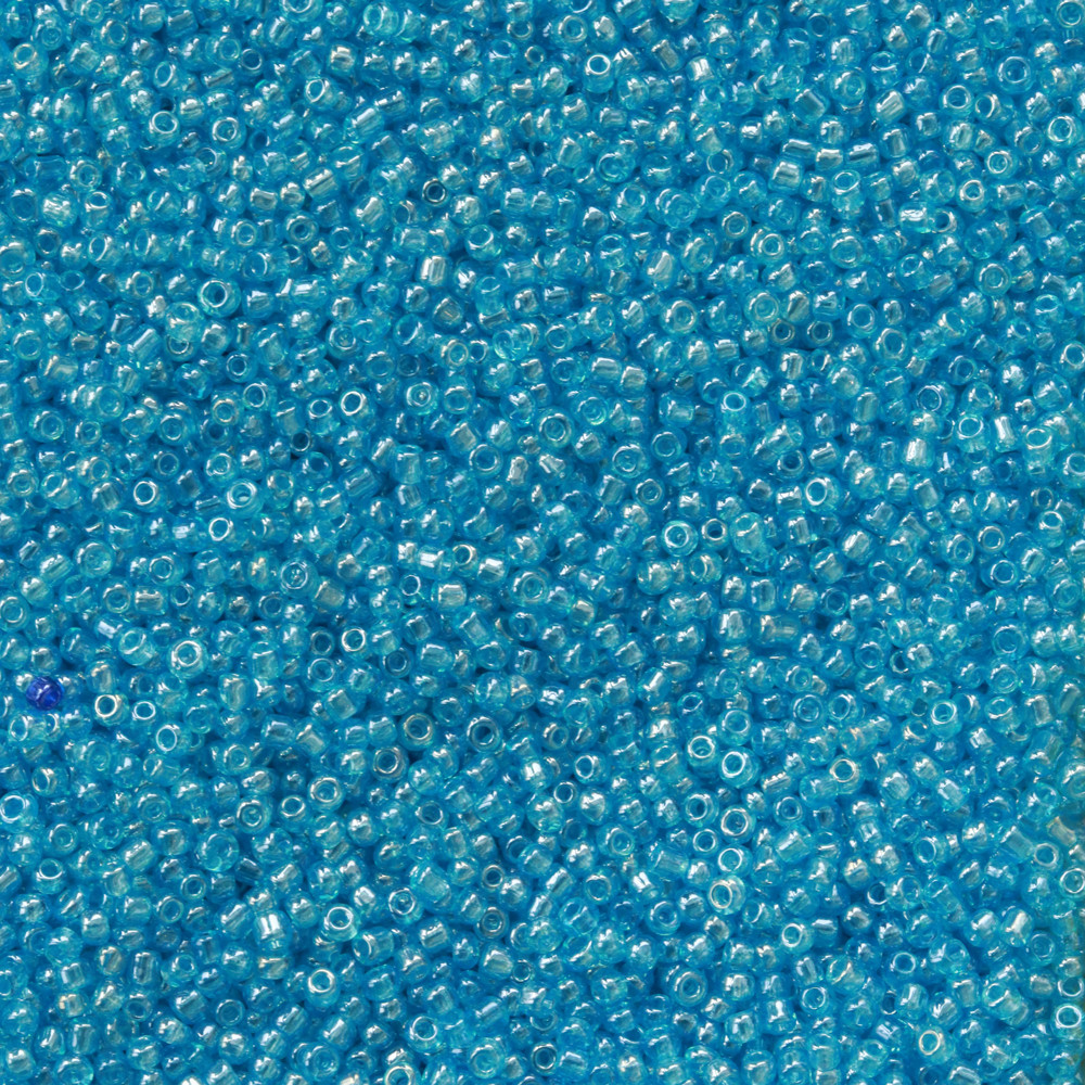 Şeffaf Mavi 11/0 Dökme Kum Boncuk Dkb0197