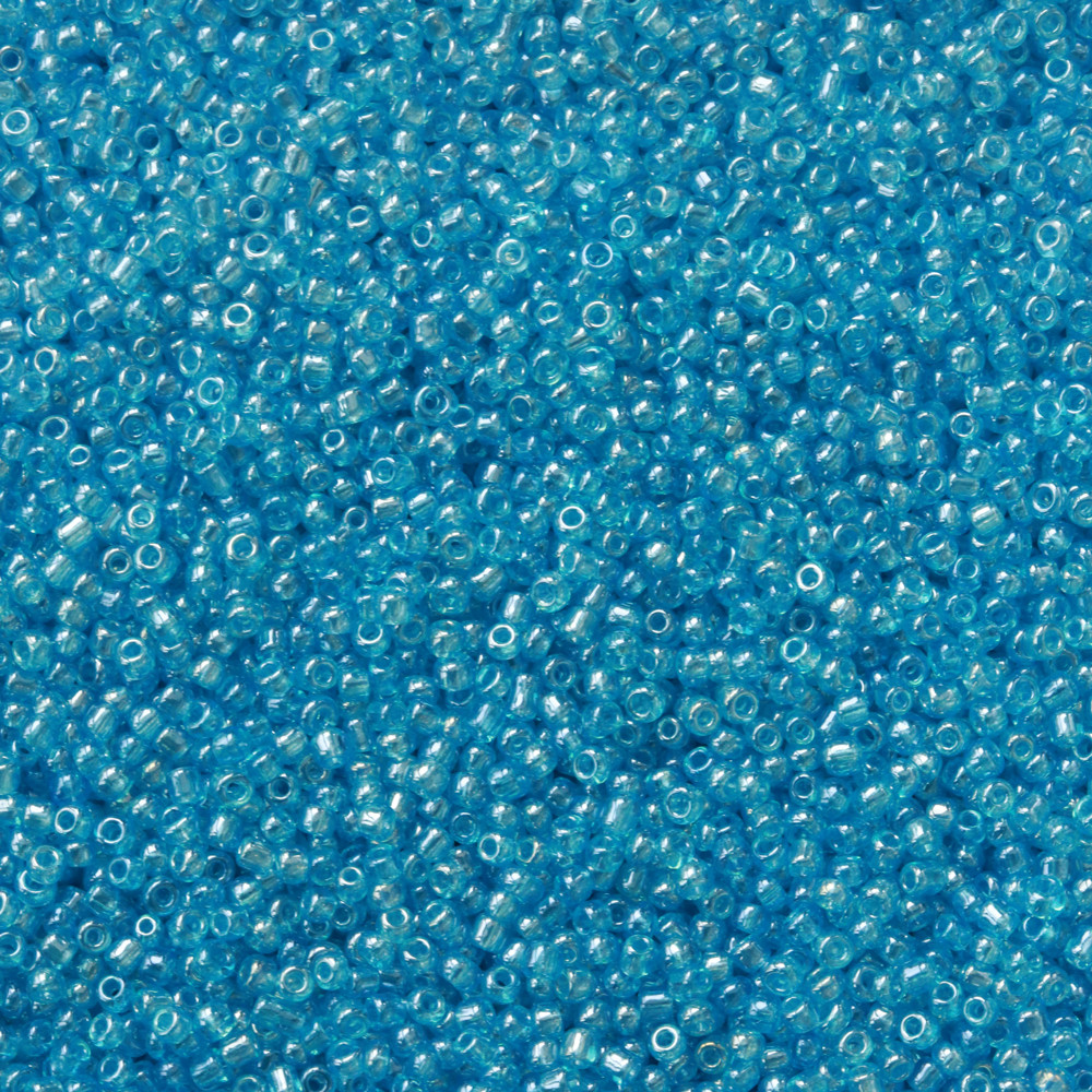 Şeffaf Mavi 11/0 Dökme Kum Boncuk Dkb0203