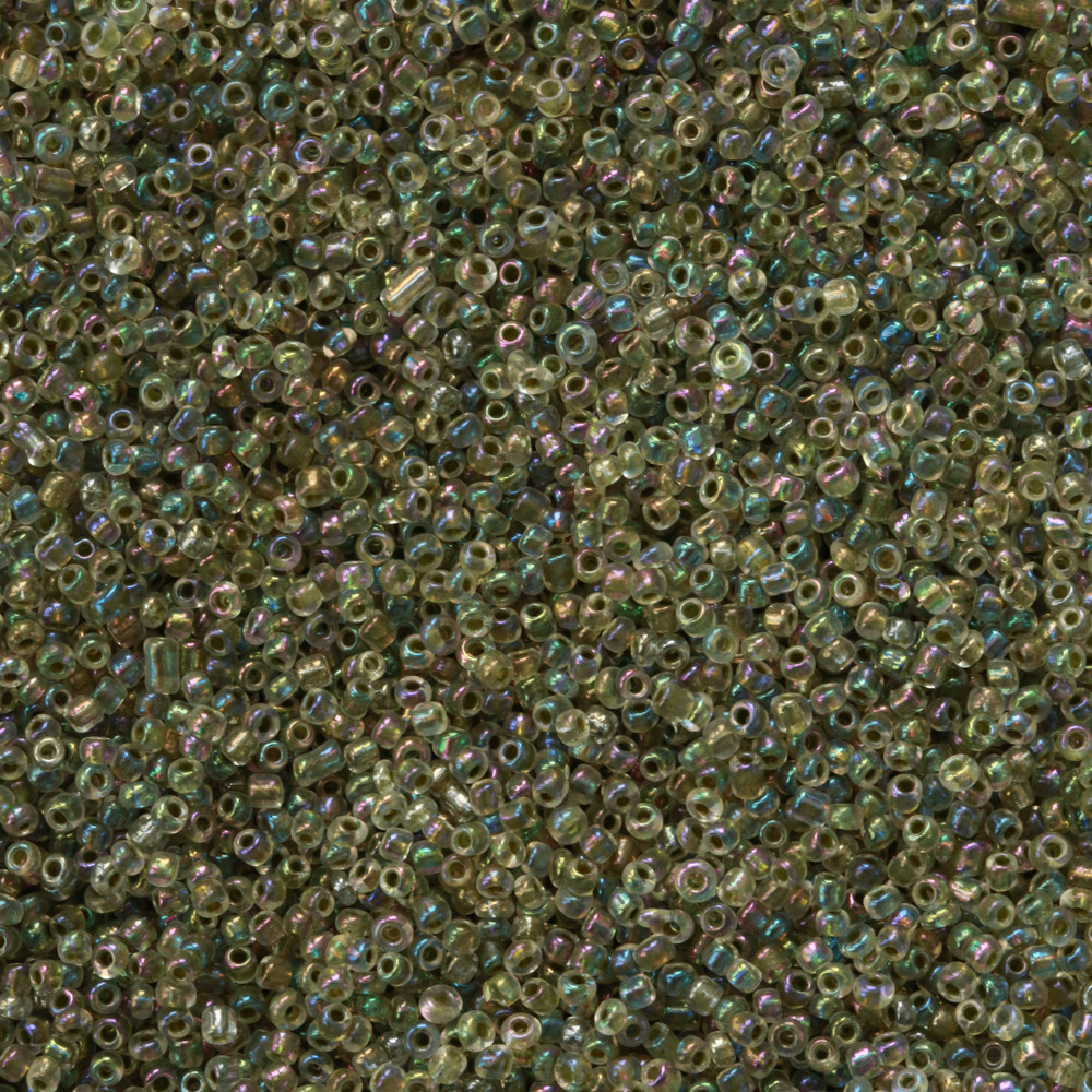 Alaca Yeşil 11/0 Dökme Kum Boncuk Dkb0206