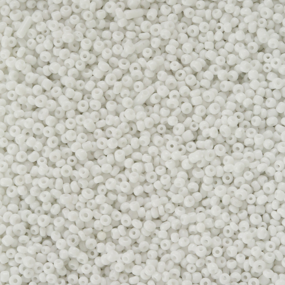 Beyaz 11/0 Dökme Kum Boncuk Dkb0214