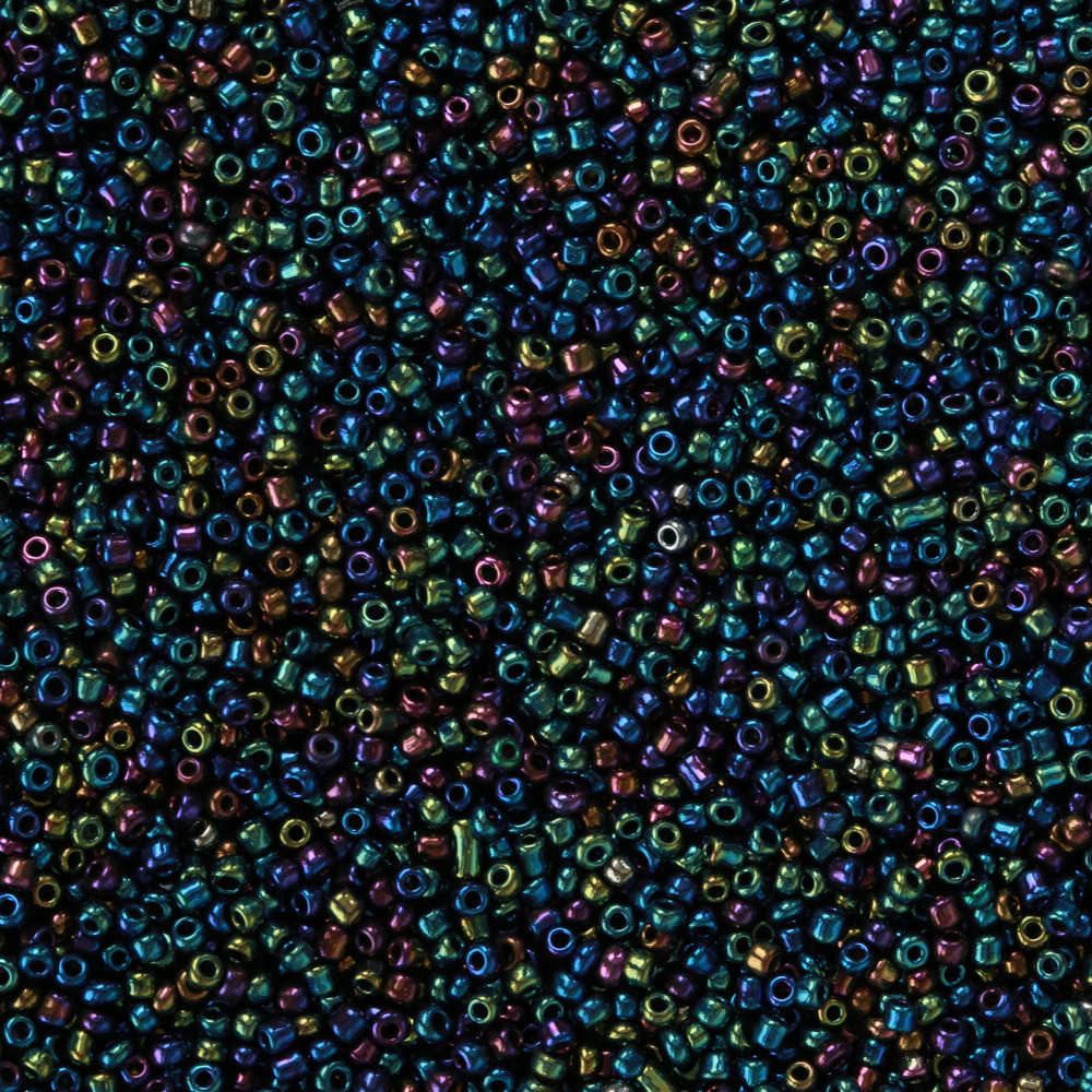 Alaca Lacivert 11/0 Dökme Kum Boncuk Dkb0216