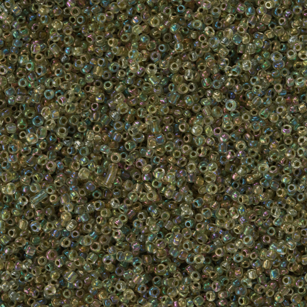 Şeffaf Yeşil 11/0 Dökme Kum Boncuk Dkb0217