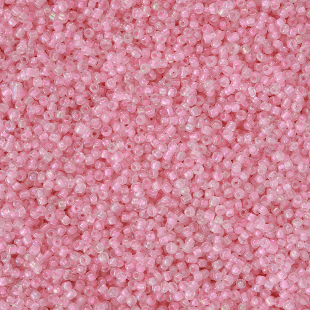 Şeffaf Uçuk Pembe 11/0 Dökme Kum Boncuk Dkb0219