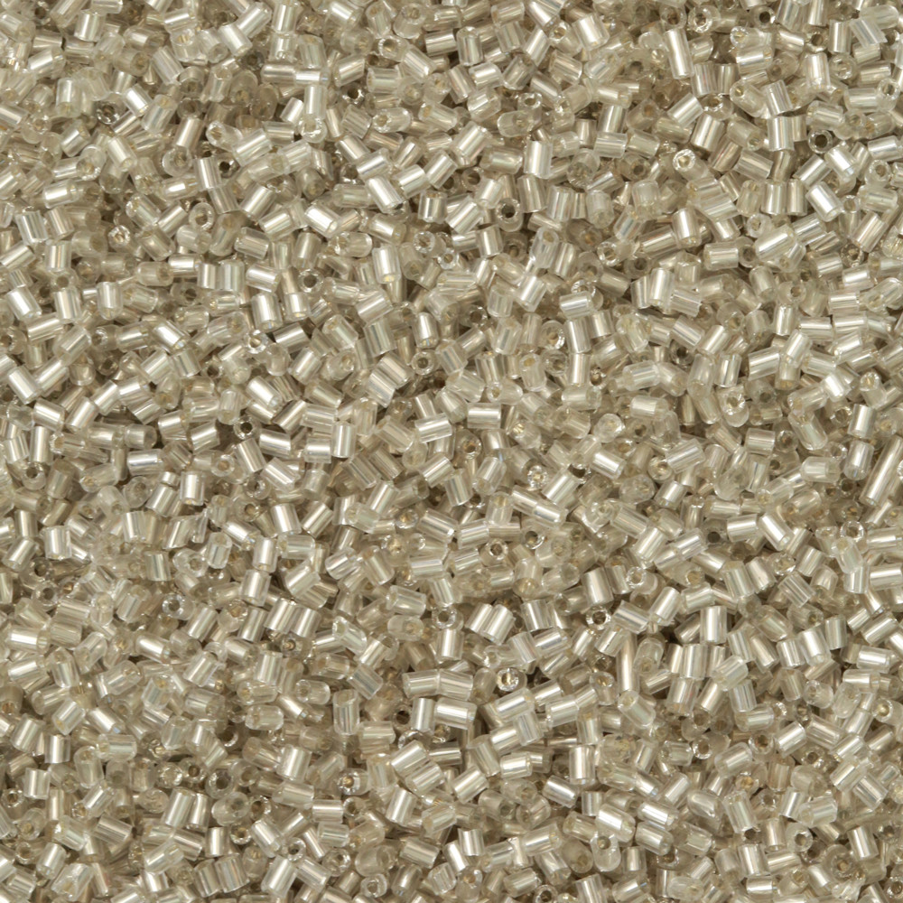 Gri Kısa Boru Kesme Boncuk Boru0001