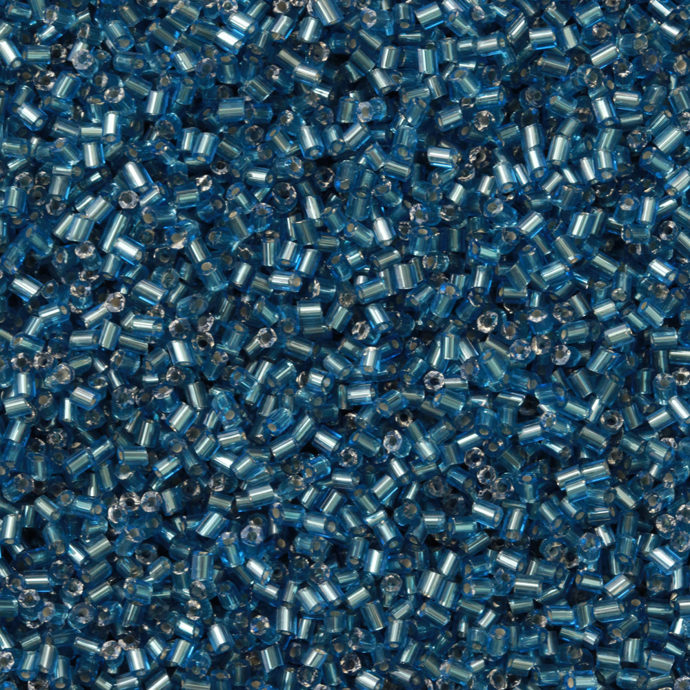 Mavi Kısa Boru Kesme Boncuk Boru0002