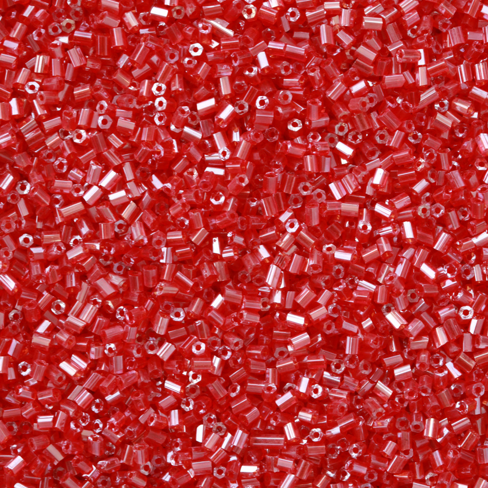 Kırmızı Kısa Boru Kesme Boncuk Boru0008