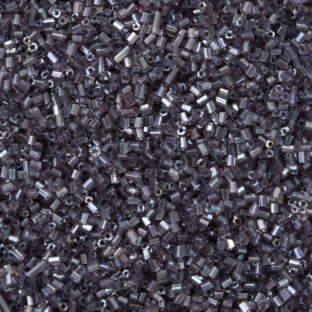 Gri Kısa Boru Kesme Boncuk Boru0046