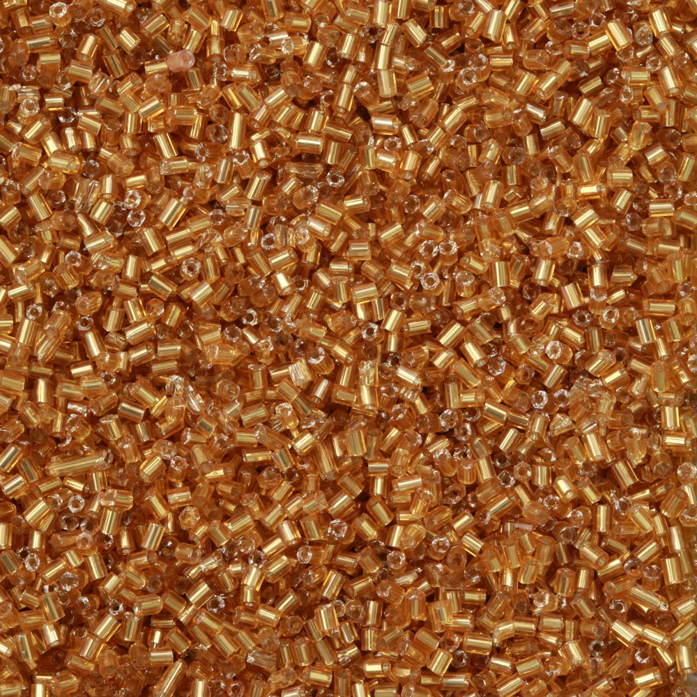 Altın Sarı Kısa Boru Kesme Boncuk Boru0049