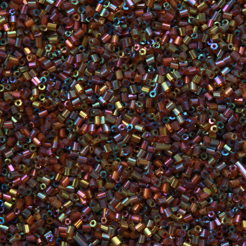 Alaca Kahve Kısa Boru Kesme Boncuk Boru0061