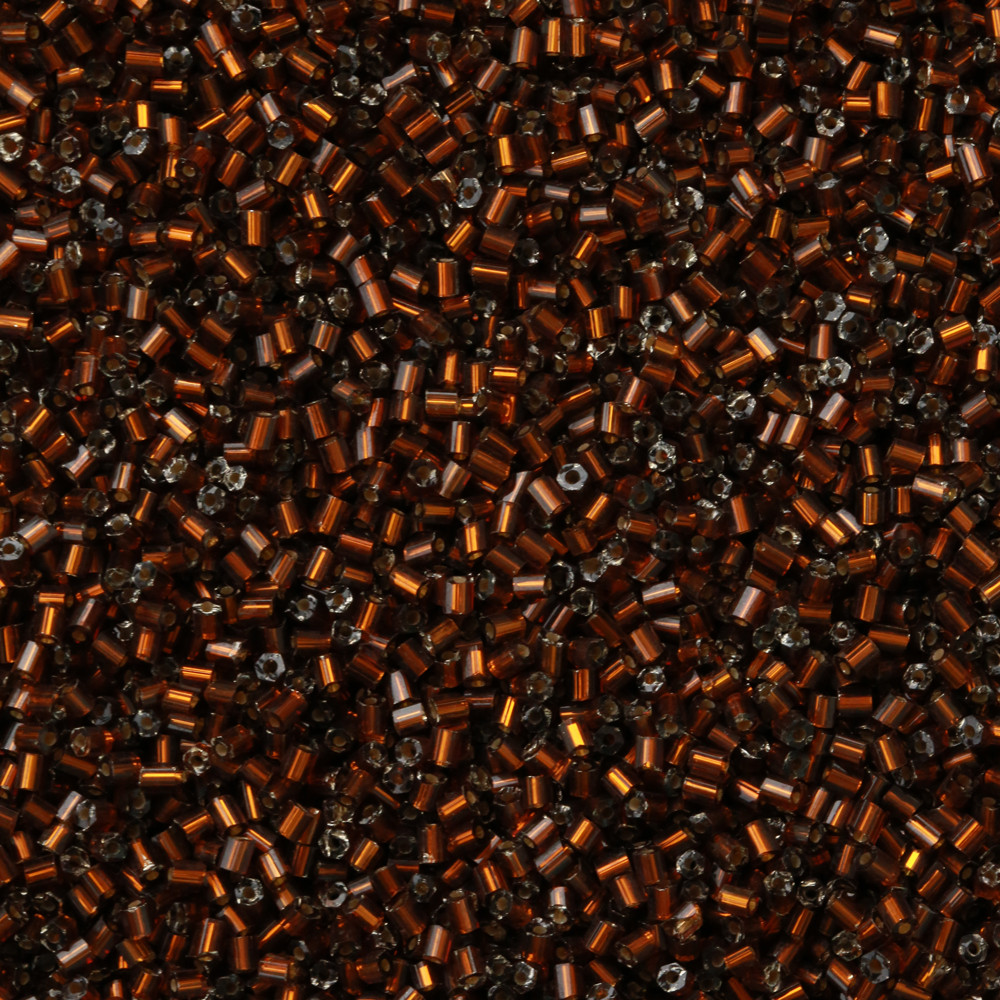 Açık Kahve Kısa Boru Kesme Boncuk Boru0064