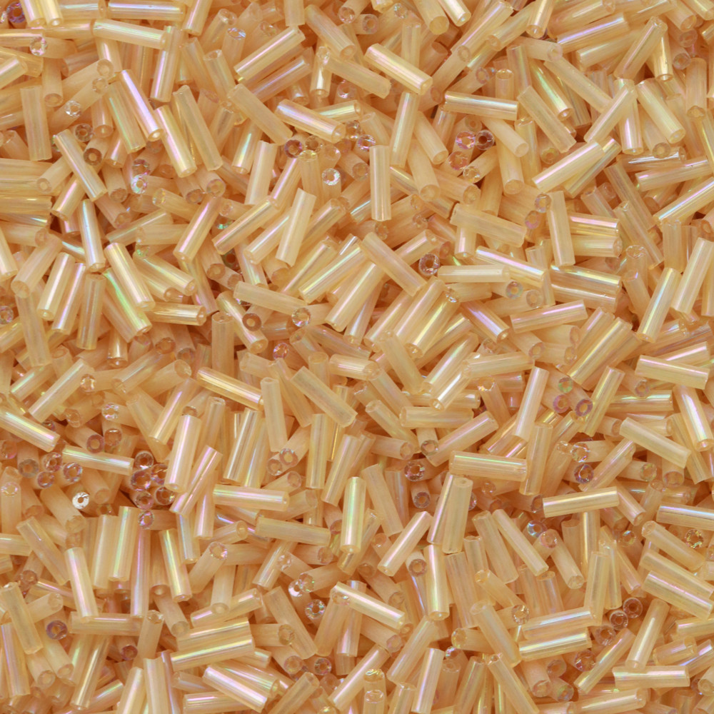 Koyu Krem Uzun Boru Kesme Boncuk Boru0094