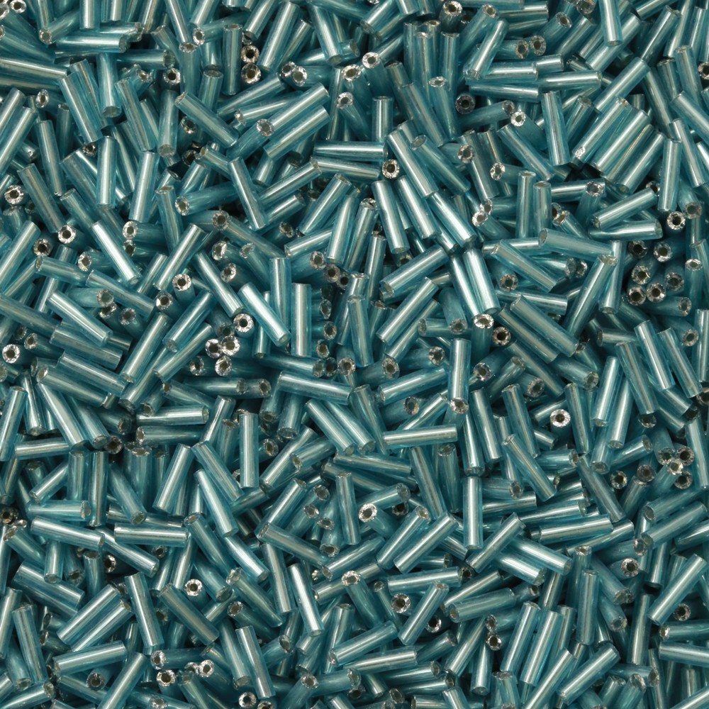 Turkuaz Uzun Boru Kesme Boncuk Boru0113