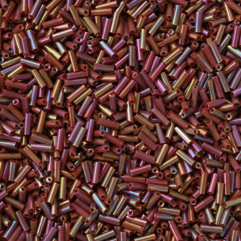 Alaca Mürdüm Uzun Boru Kesme Boncuk Boru0116