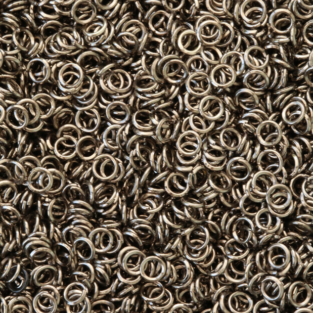 Gümüş Kaplama Halka Küçük Tky0014