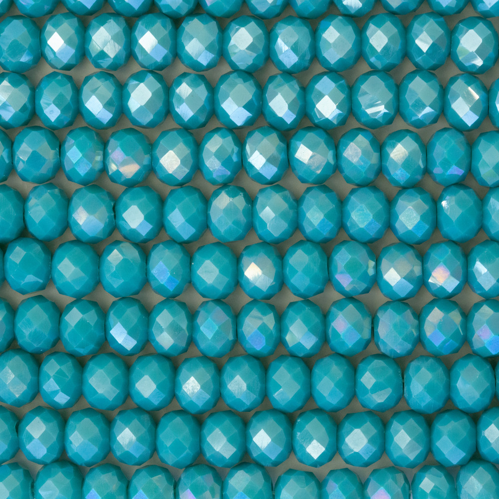 Alaca Mavi 8mm Kristal Boncuklar Krs0246