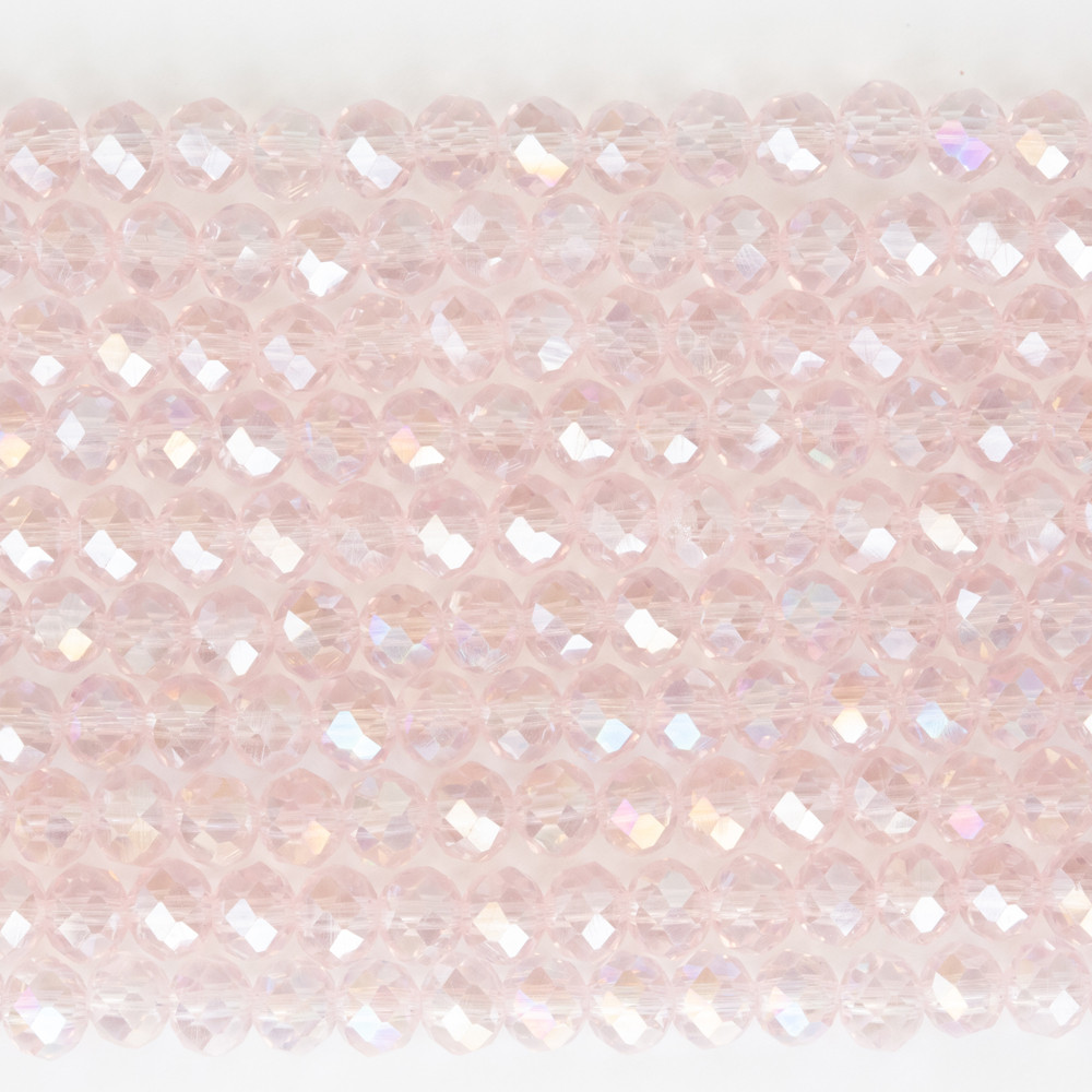 Şeffaf 6mm Kristal Boncuklar Krs0198