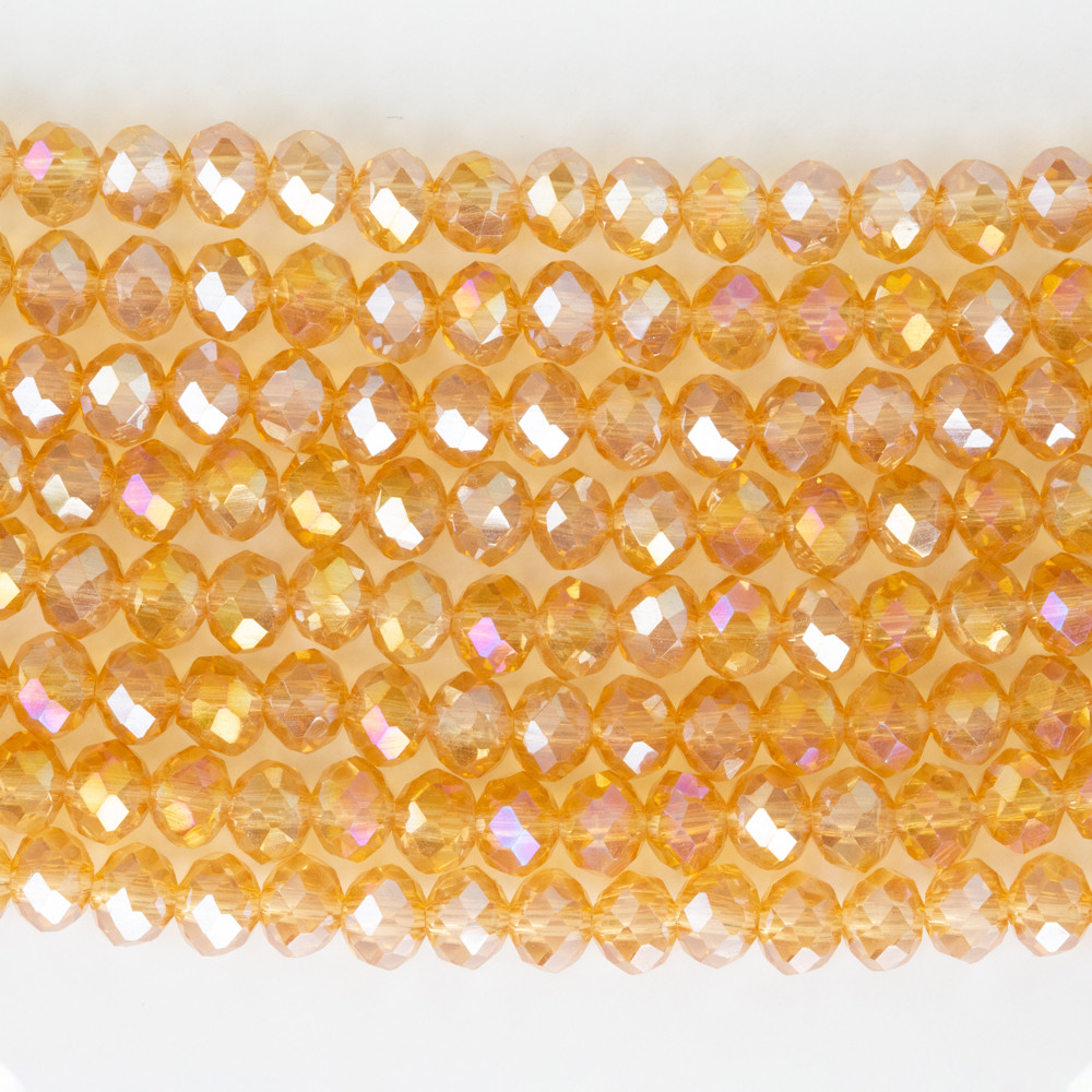 Bal Köpüğü 6mm Kristal Boncuklar Krs0202