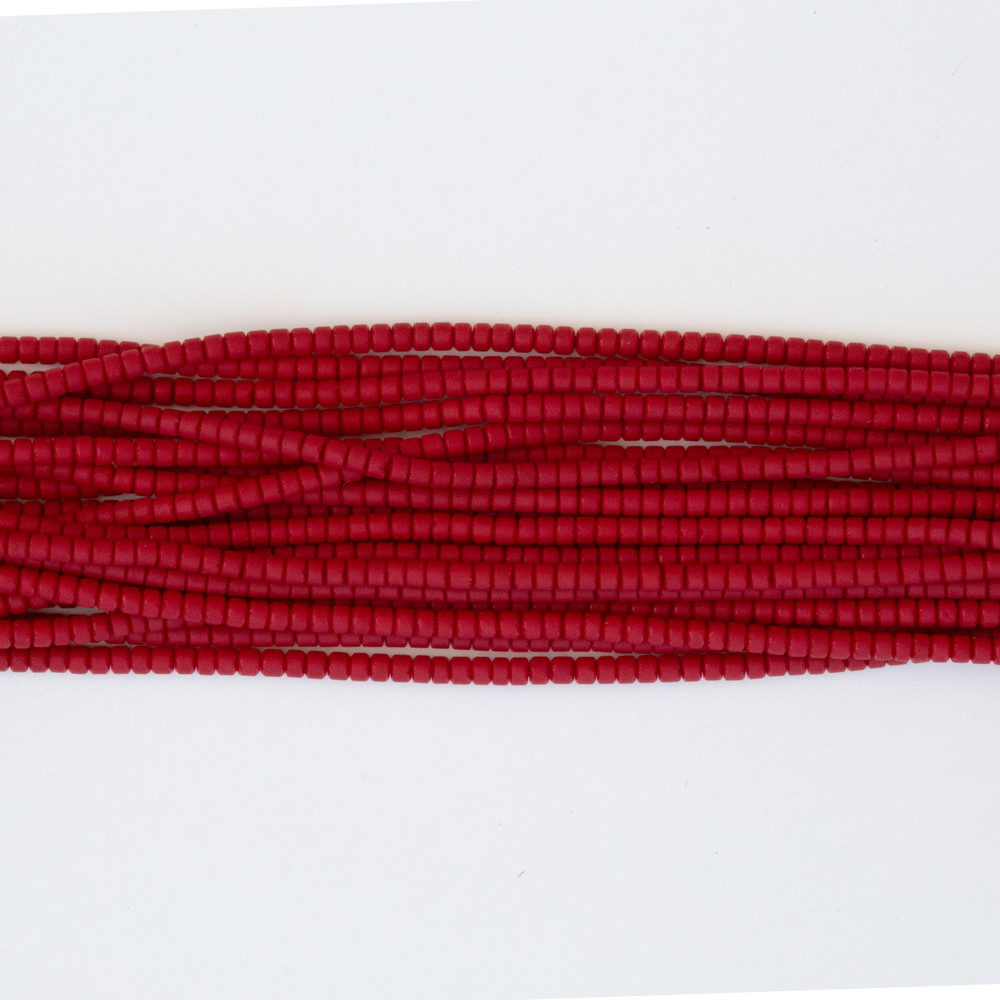 Kırmızı Afgan Boncuklar Afg004