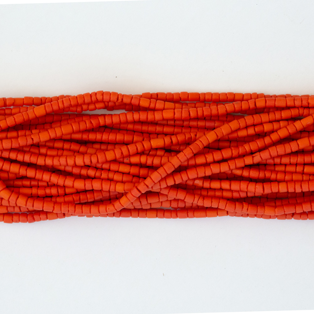 Turuncu Afgan Boncuklar Afg007