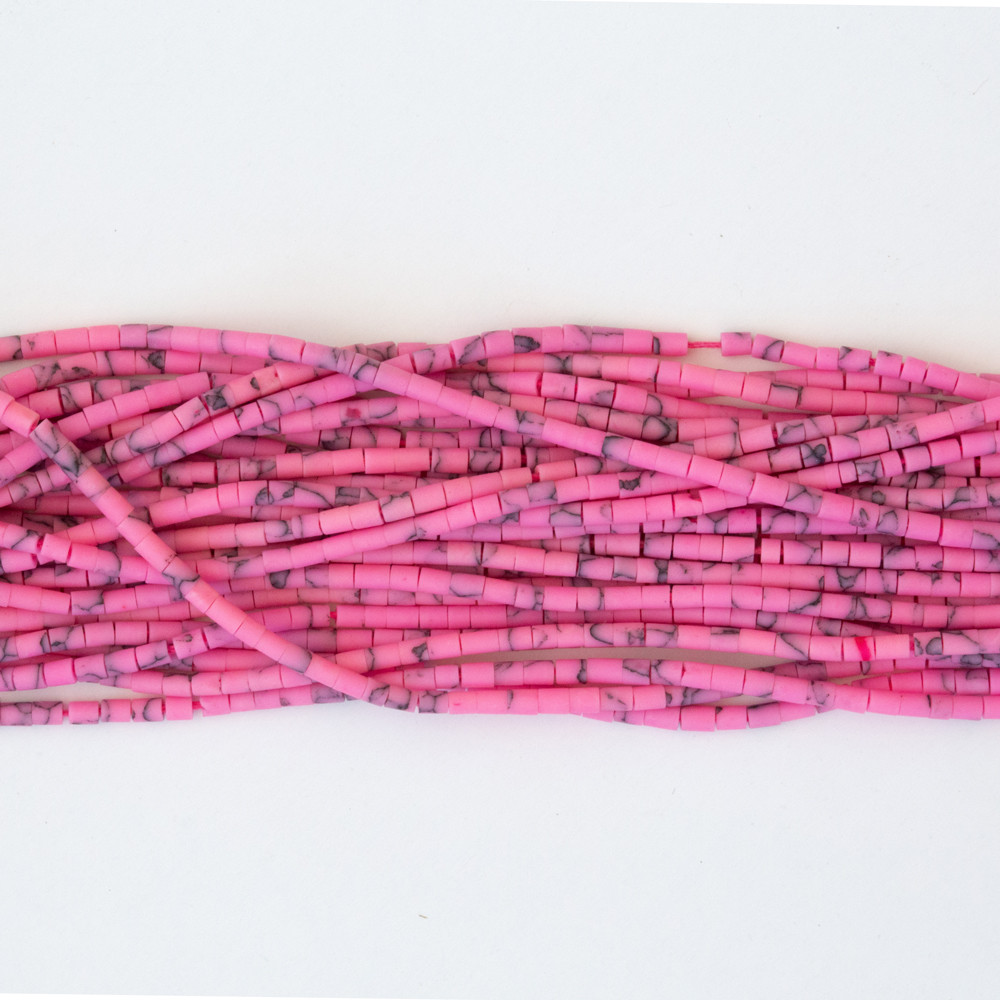 Kırçıllı Pembe Afgan Boncuklar Afg008