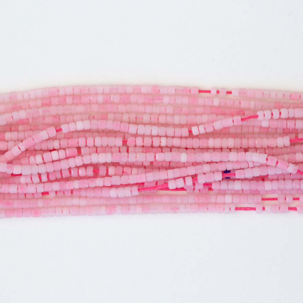 Açık Pembe Afgan Boncuklar Afg009