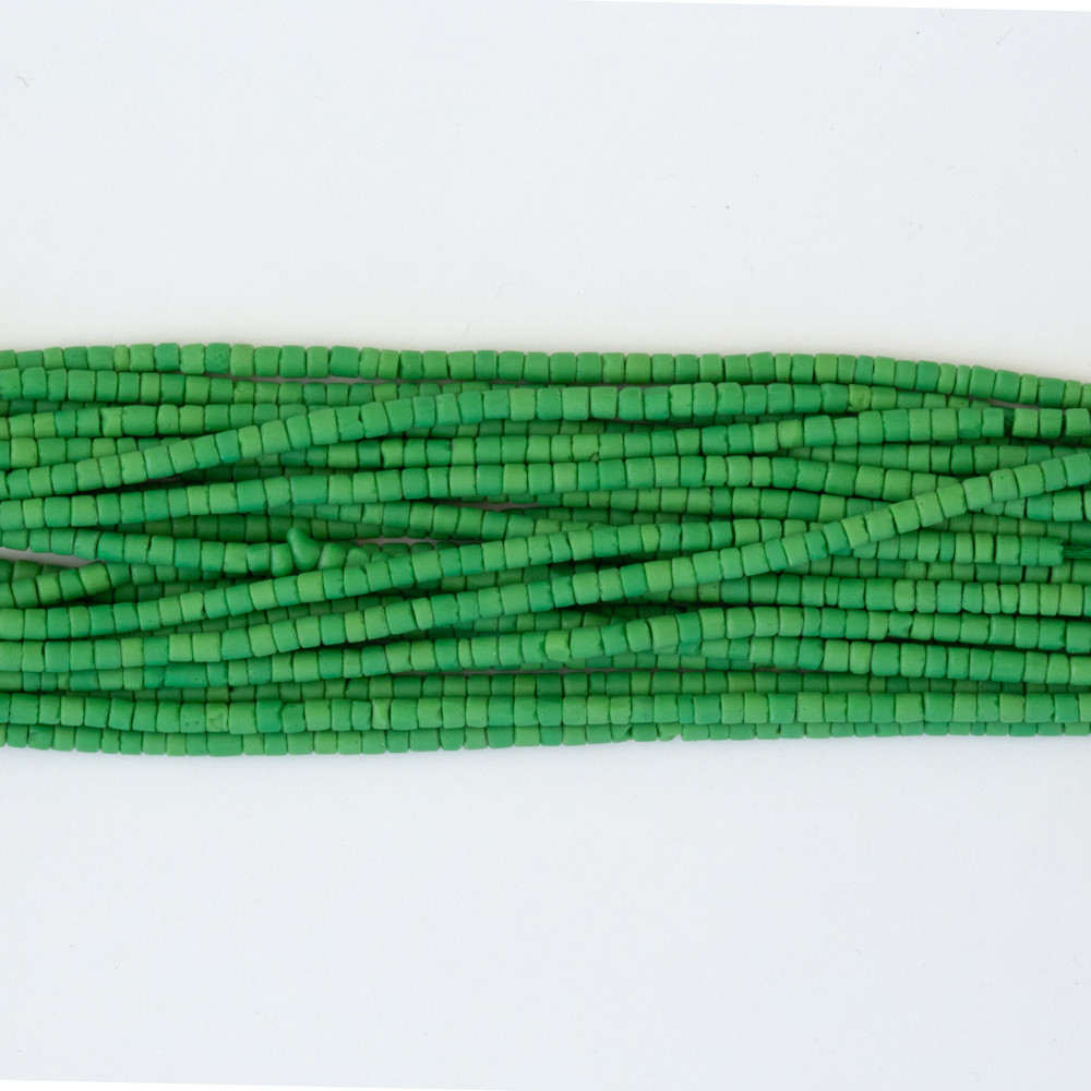 Yeşil Afgan Boncuklar Afg012