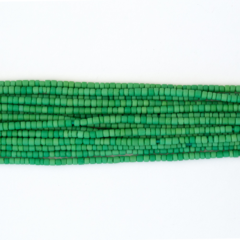 Yeşil Afgan Boncuklar Afg023