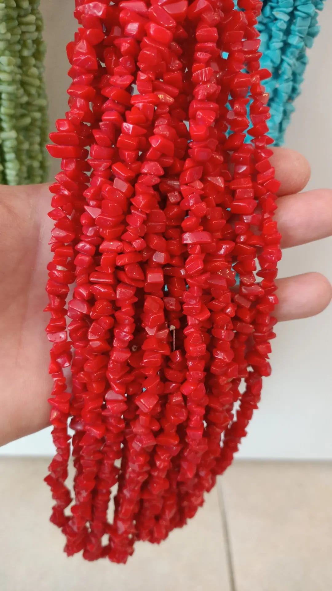 Kırmızı Kırık Doğal Taş