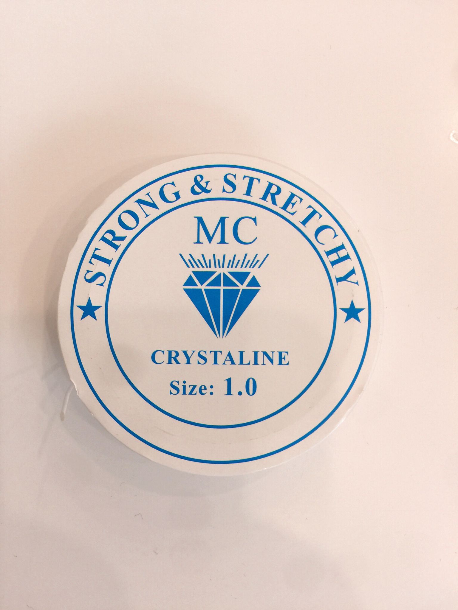 1,0 Esnek  Şeffaf Misina