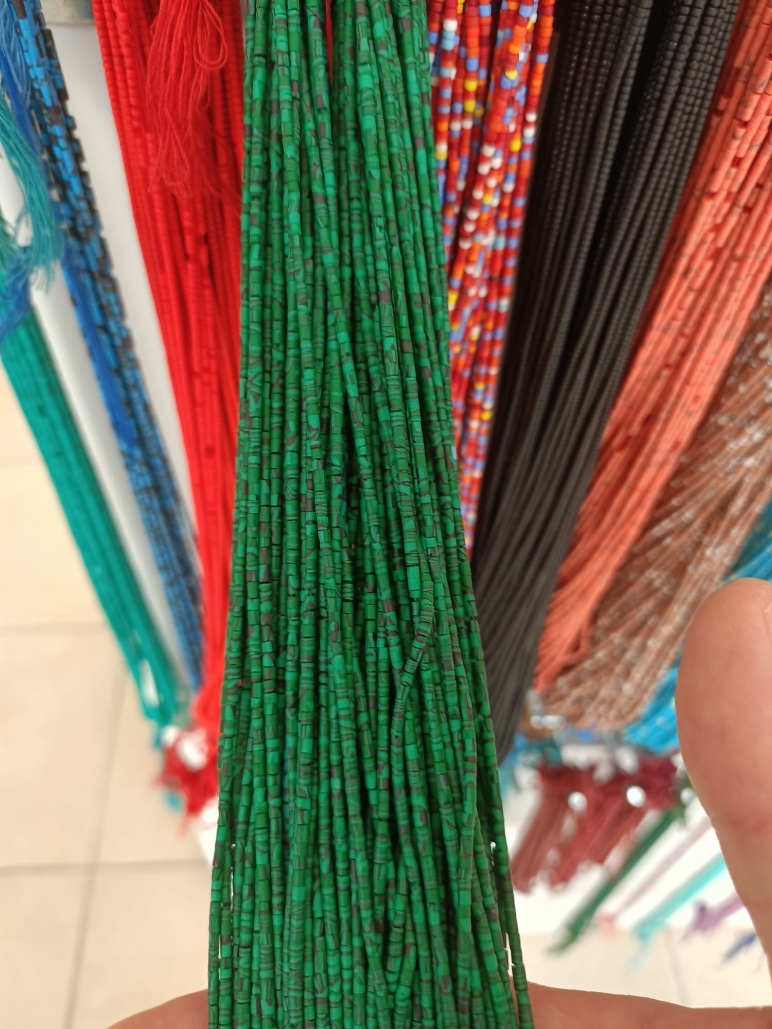 Afgan Boncuğu (Düzgün Kesim)