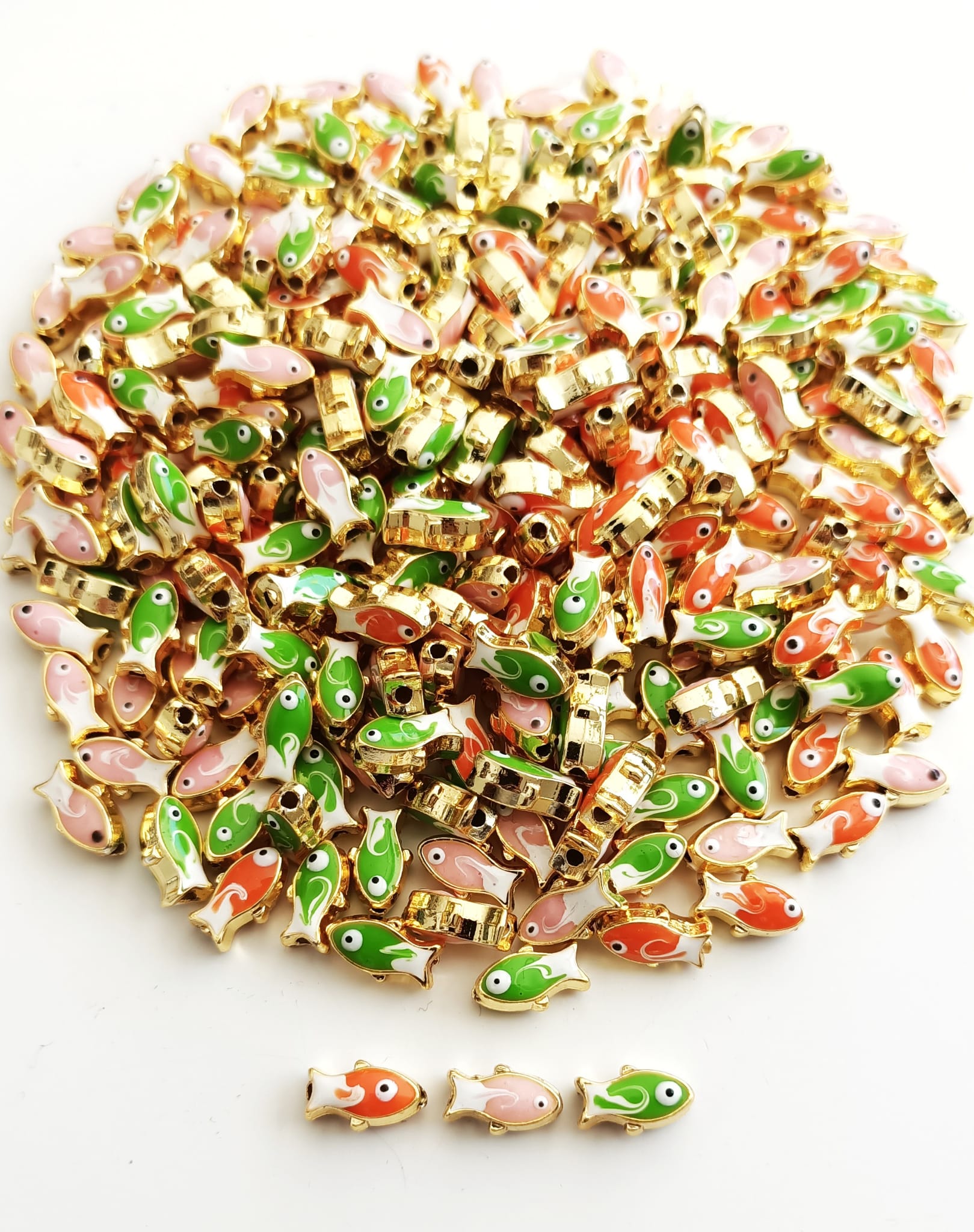 Mineli Balık Takı Ucu