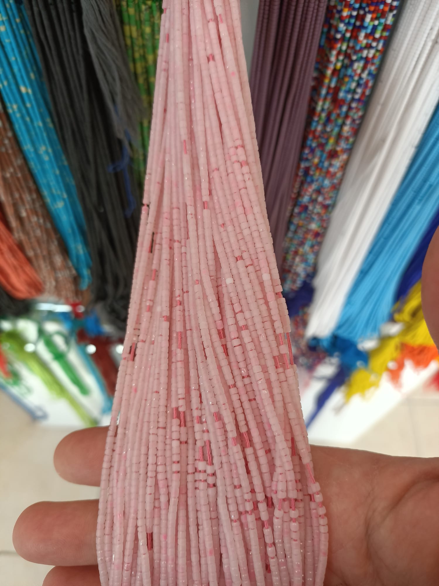 Afgan Boncuğu (Düzgün Kesim)