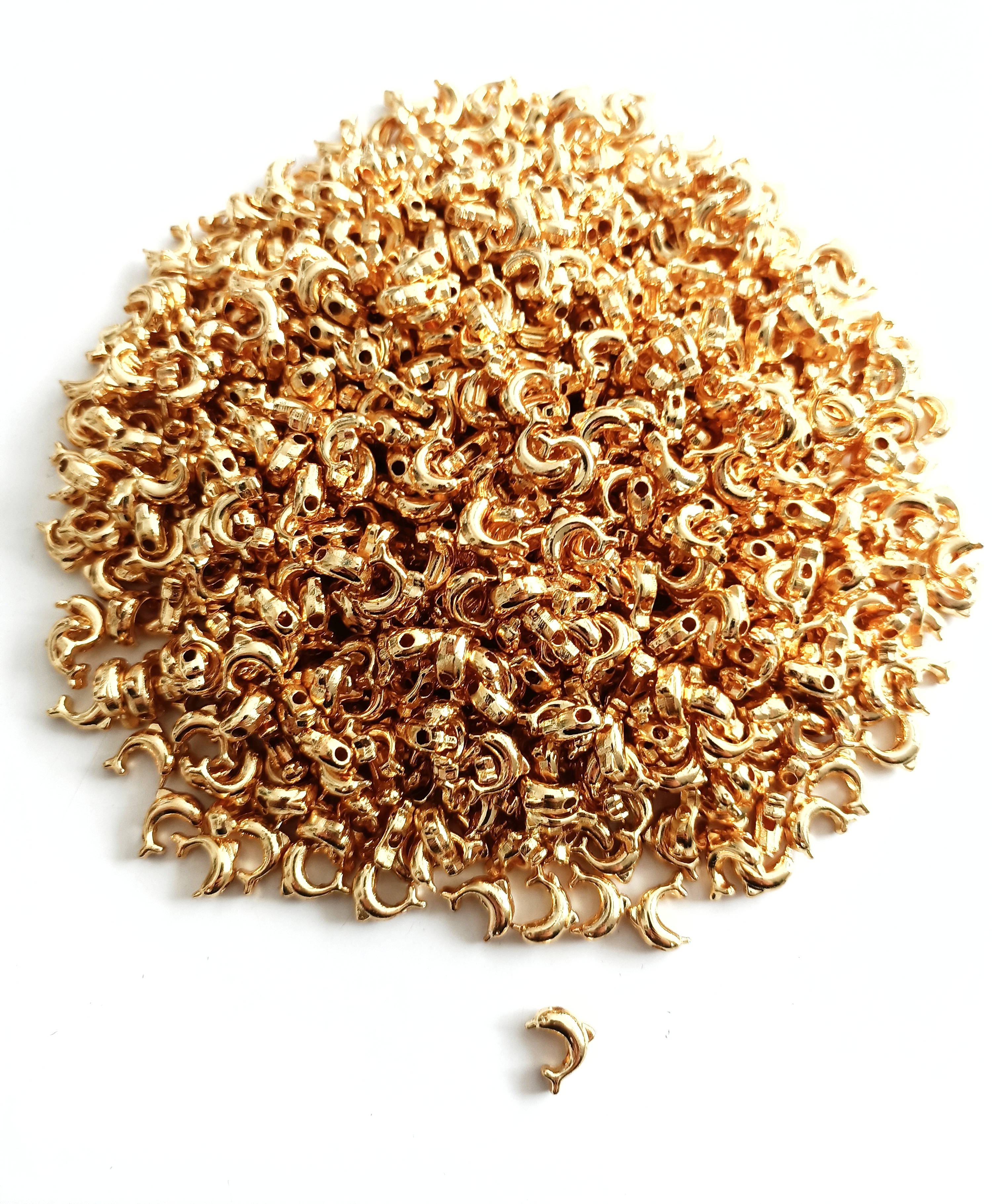 Gold Mini Yunus Takı Ara Aparatı