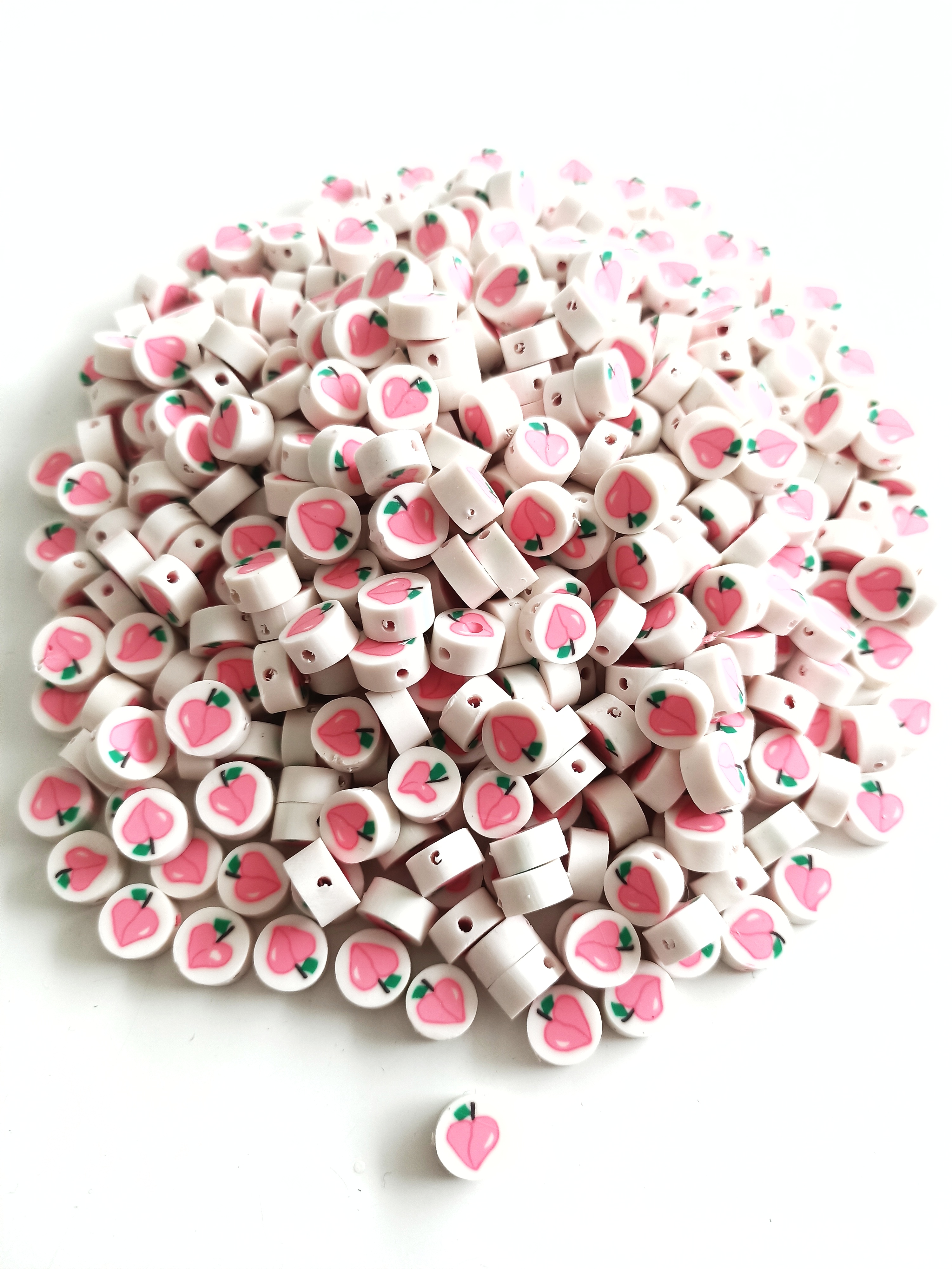 Fimo Ara Boncuk Meyve Figür