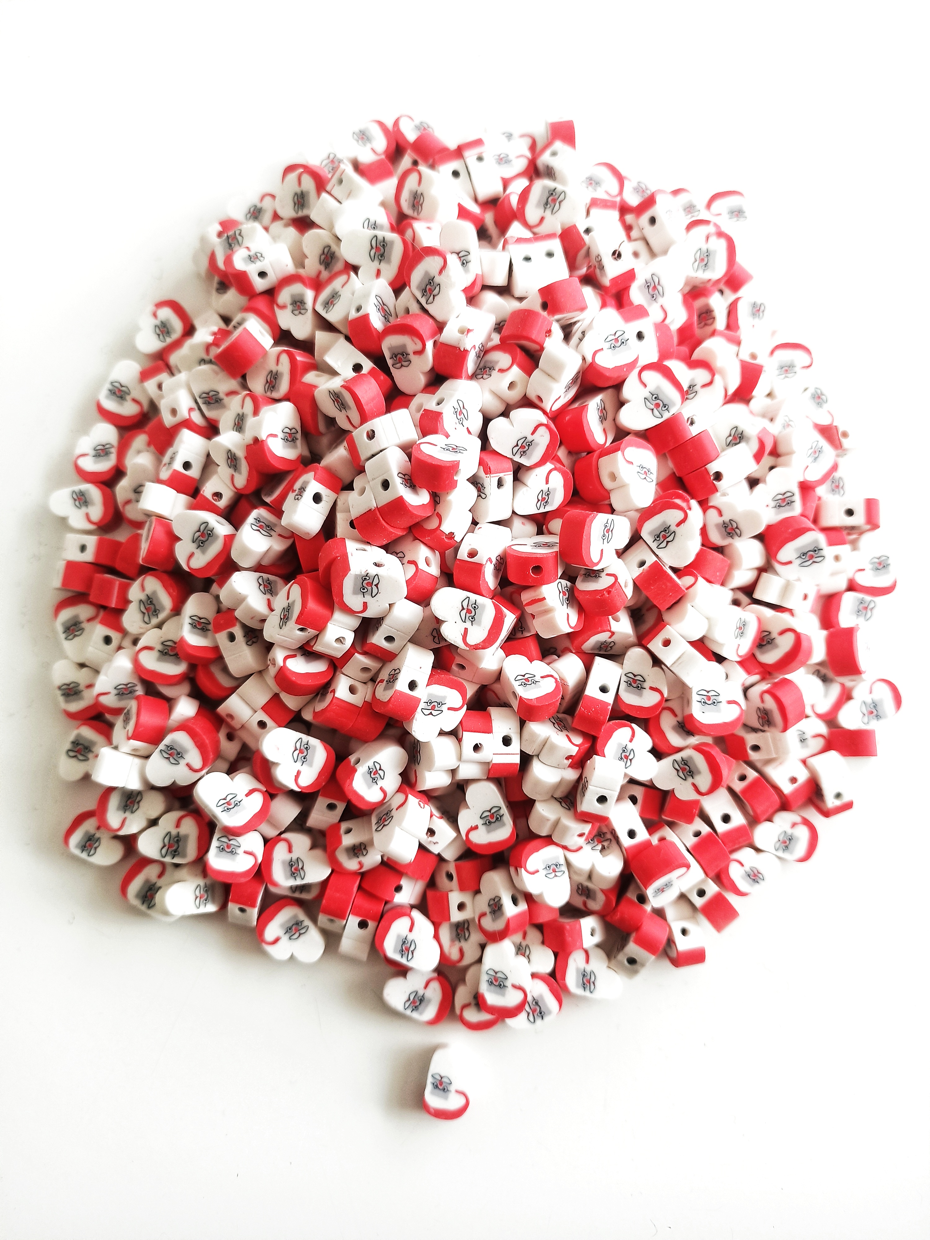 Fimo Ara Boncuk Yılbaşı Çizme