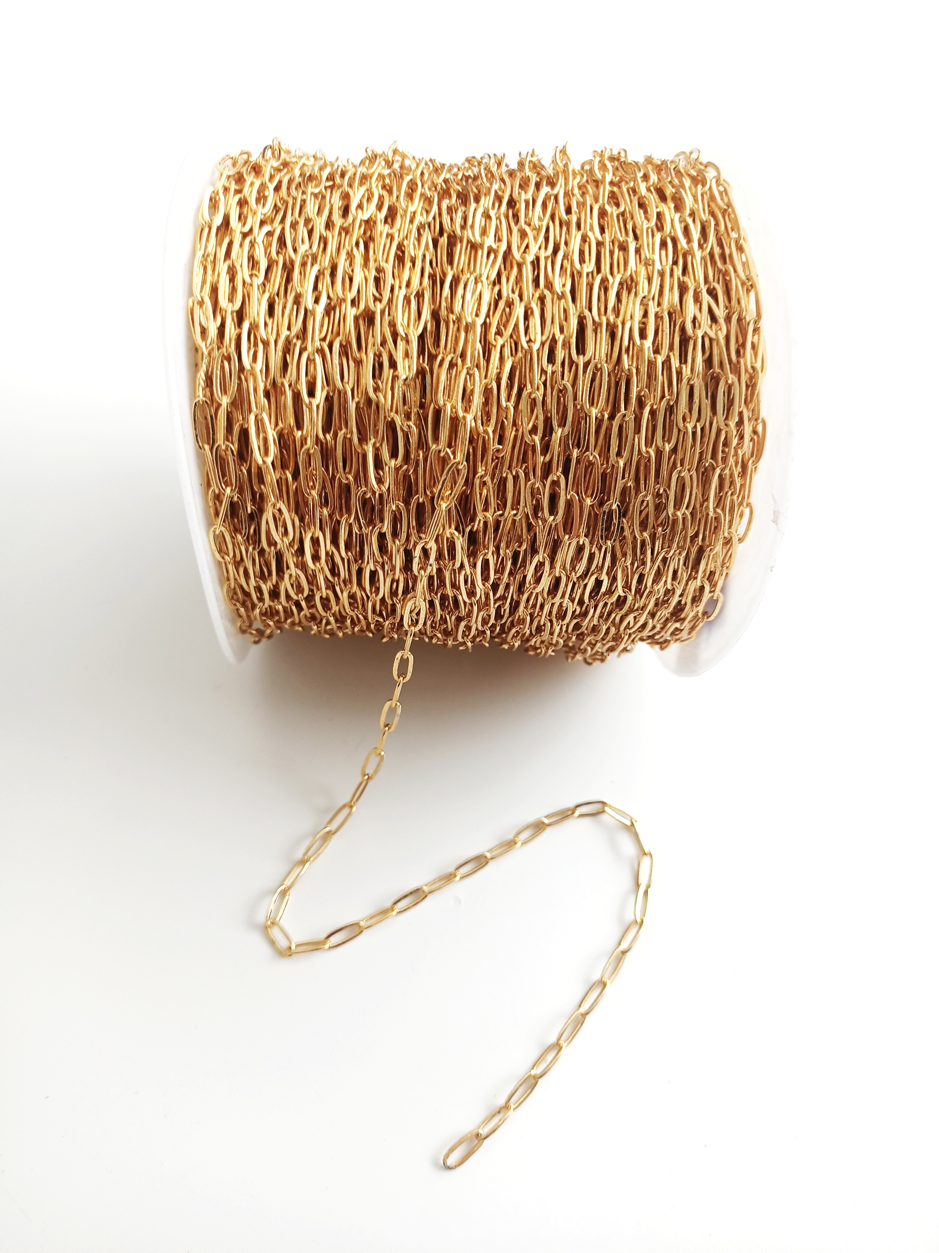 Gold Kaplama Ataç Zincir