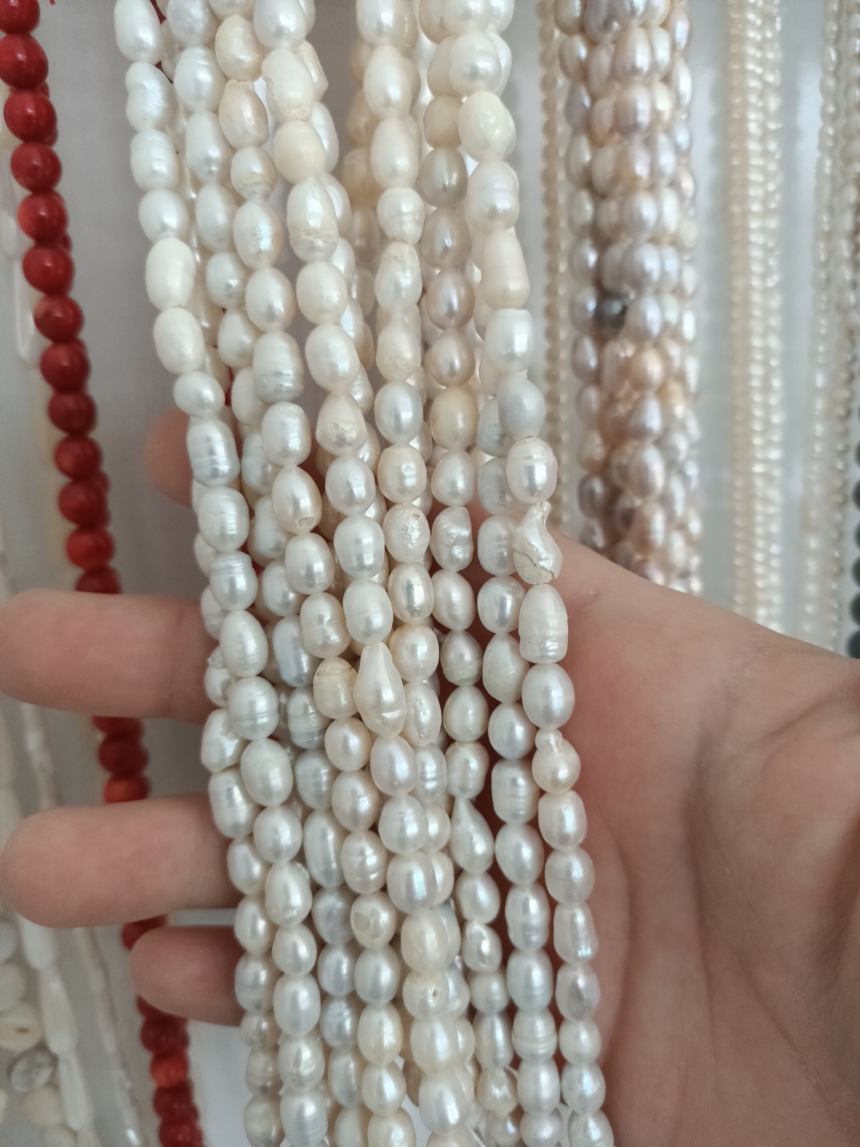 Barok İnci Doğal Taş