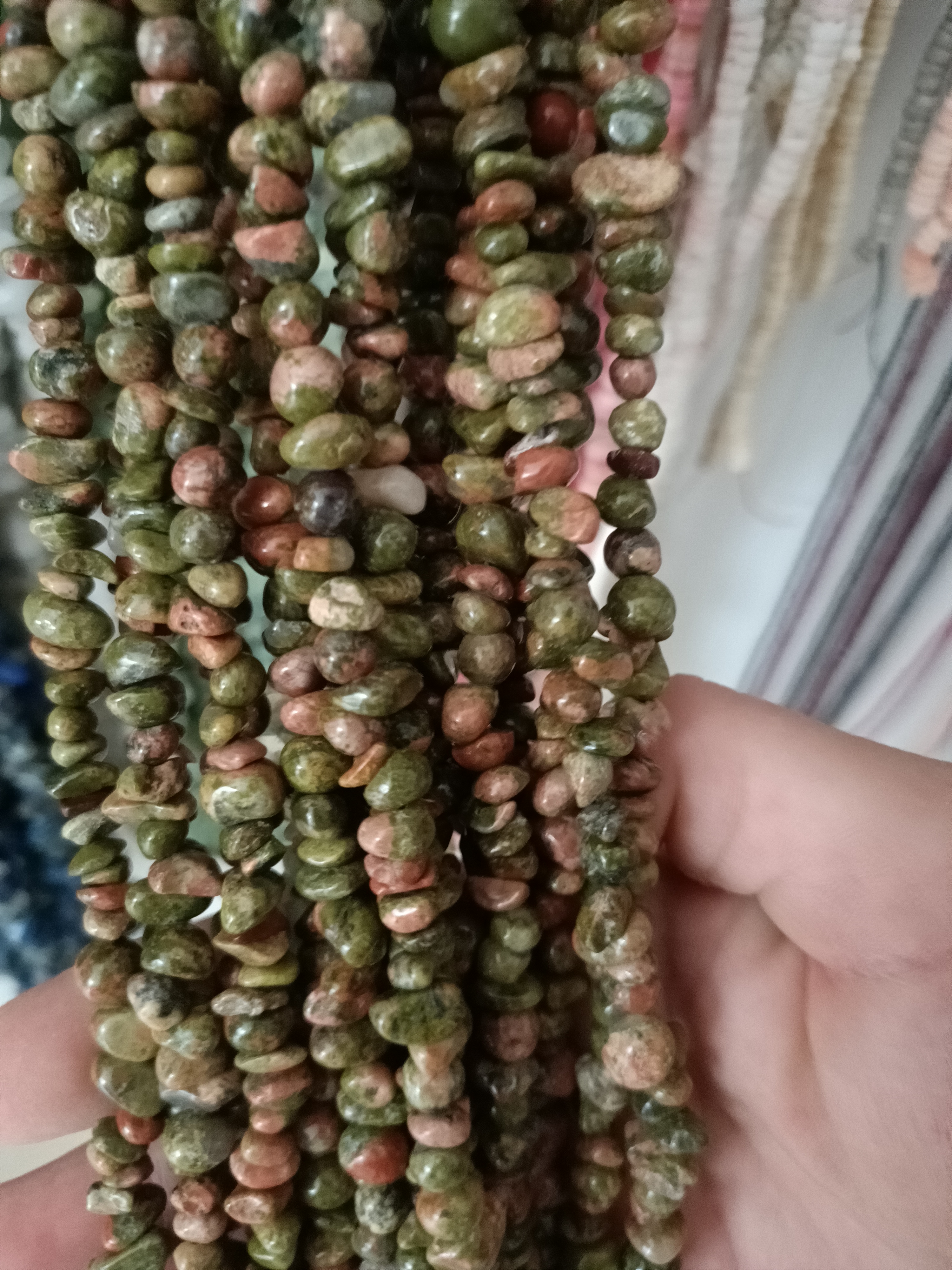 Kırık Unakit Doğal Taş