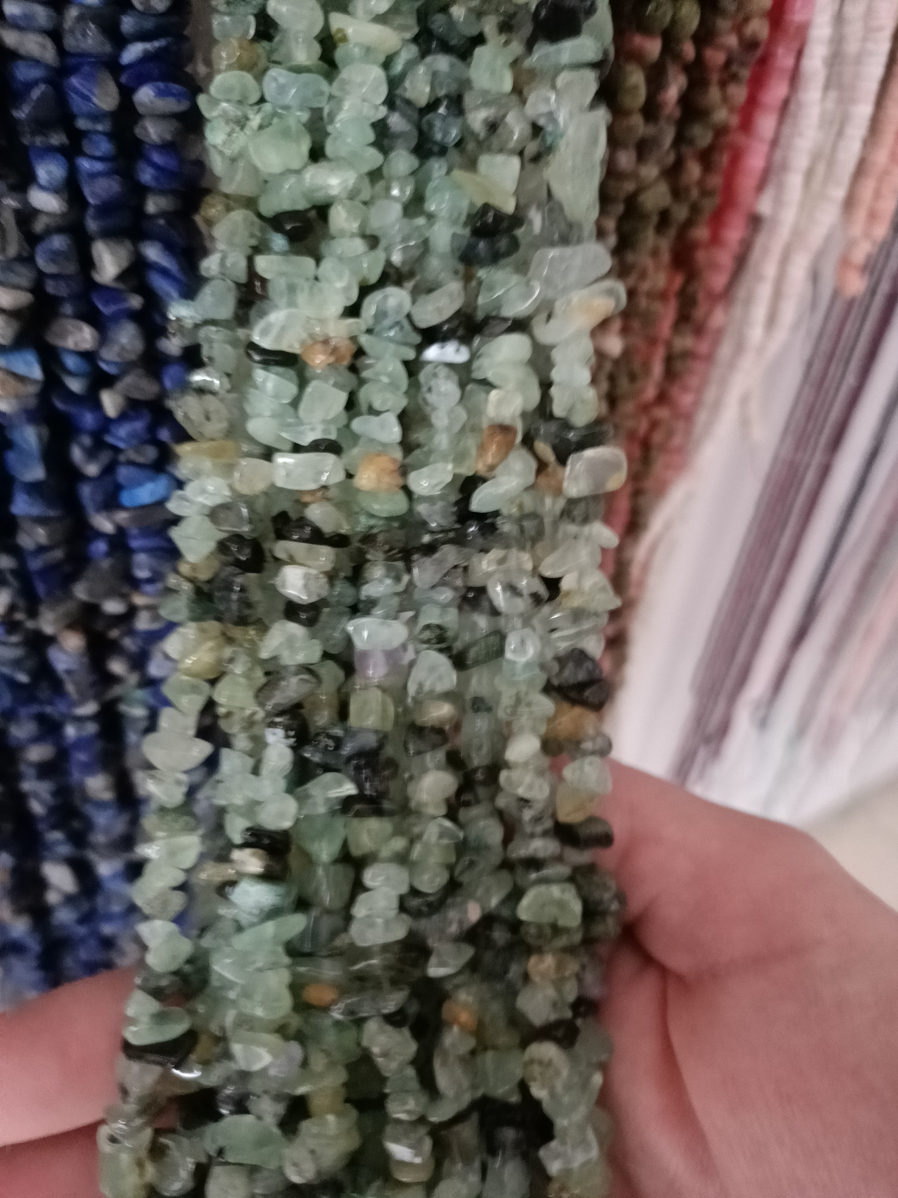 Kırık Prenhit Doğal Taş