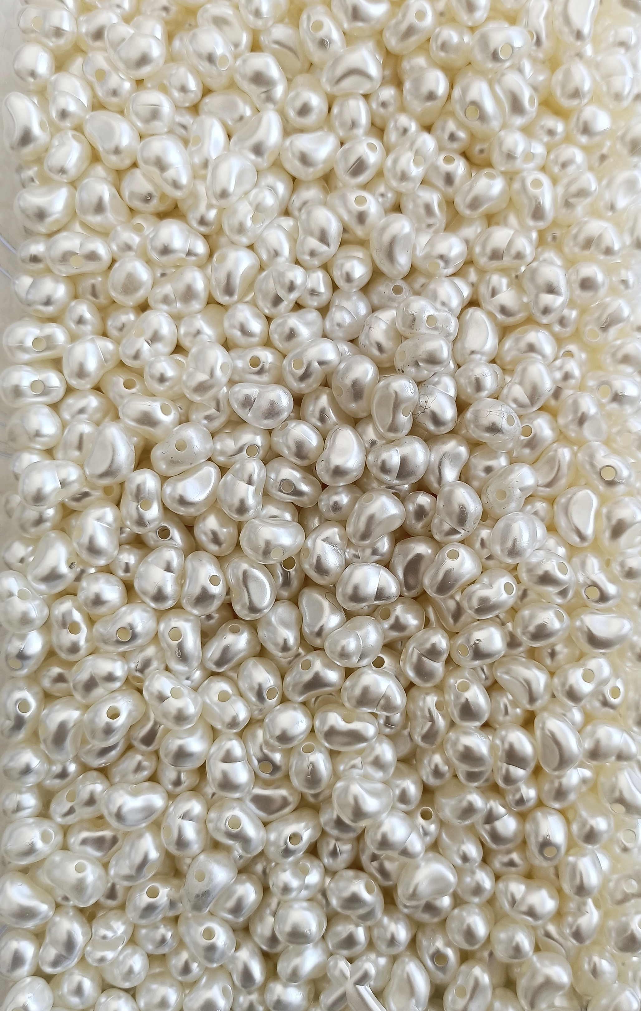 Şekilsiz Plastik İnci