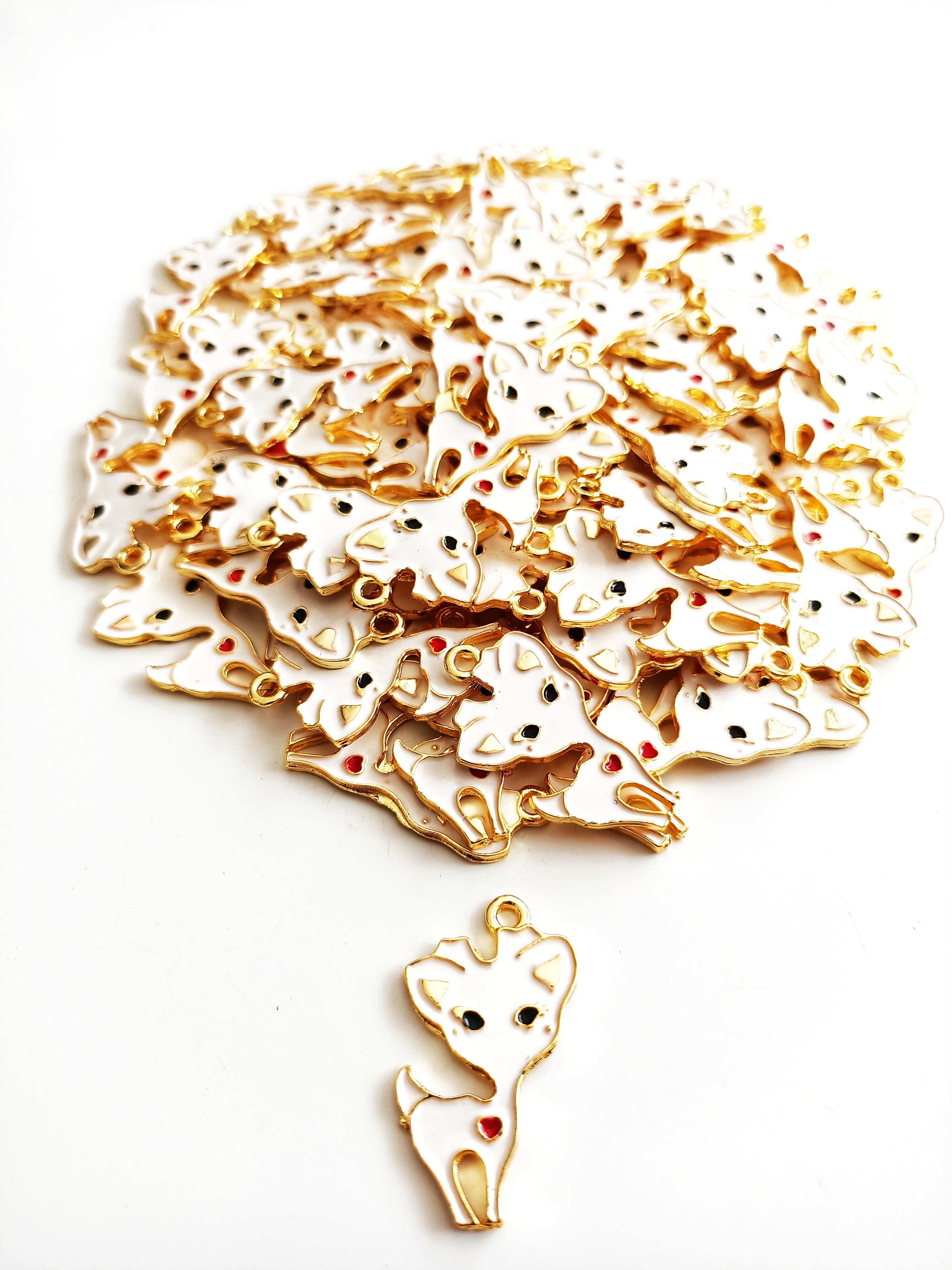 Gold Mineli Ceylan Takı Ucu