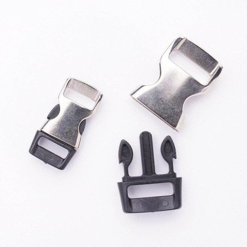 Metal Kasa Paracord Bileklik Klipsi