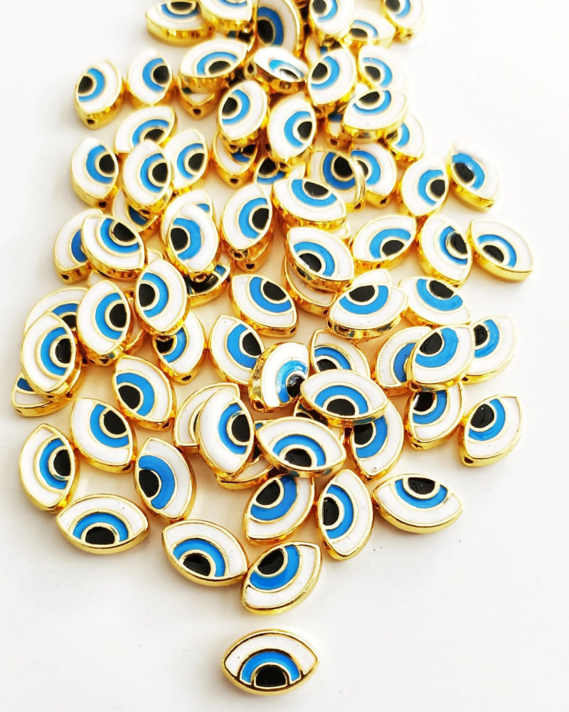  Mineli Göz Nazar Boncuğu(Çift Girişli)